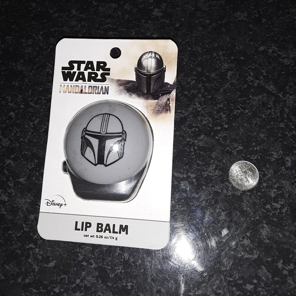Mandalorian Lip Balm Disney Star Wars  Empire strikes back Jehdi
